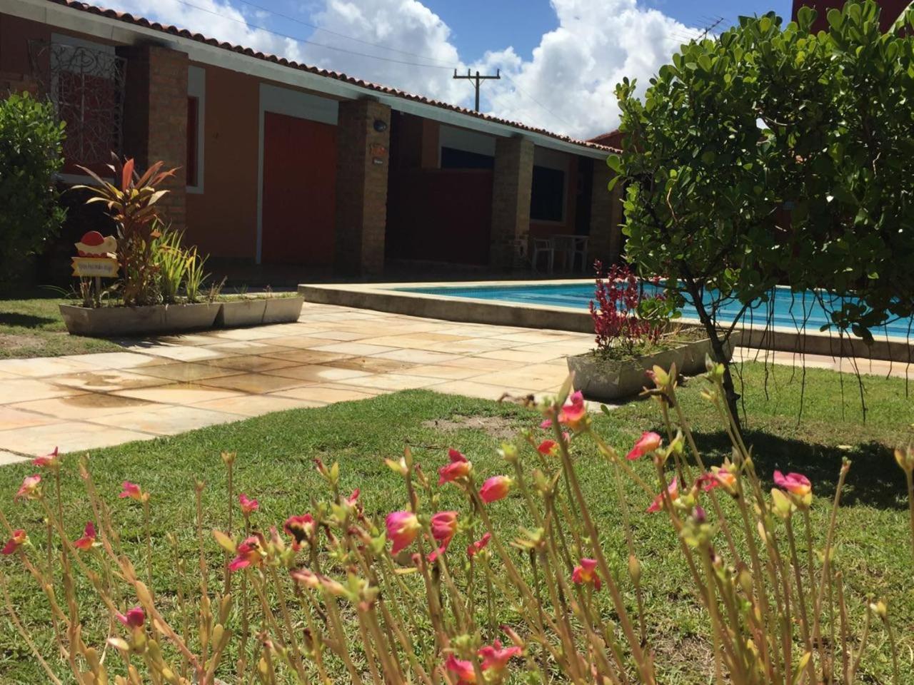 Casa Villa Bico Verde - 20 Adultos - 10 Suites - 100 Metros Do Mar Pôrto das Galinhas Eksteriør billede