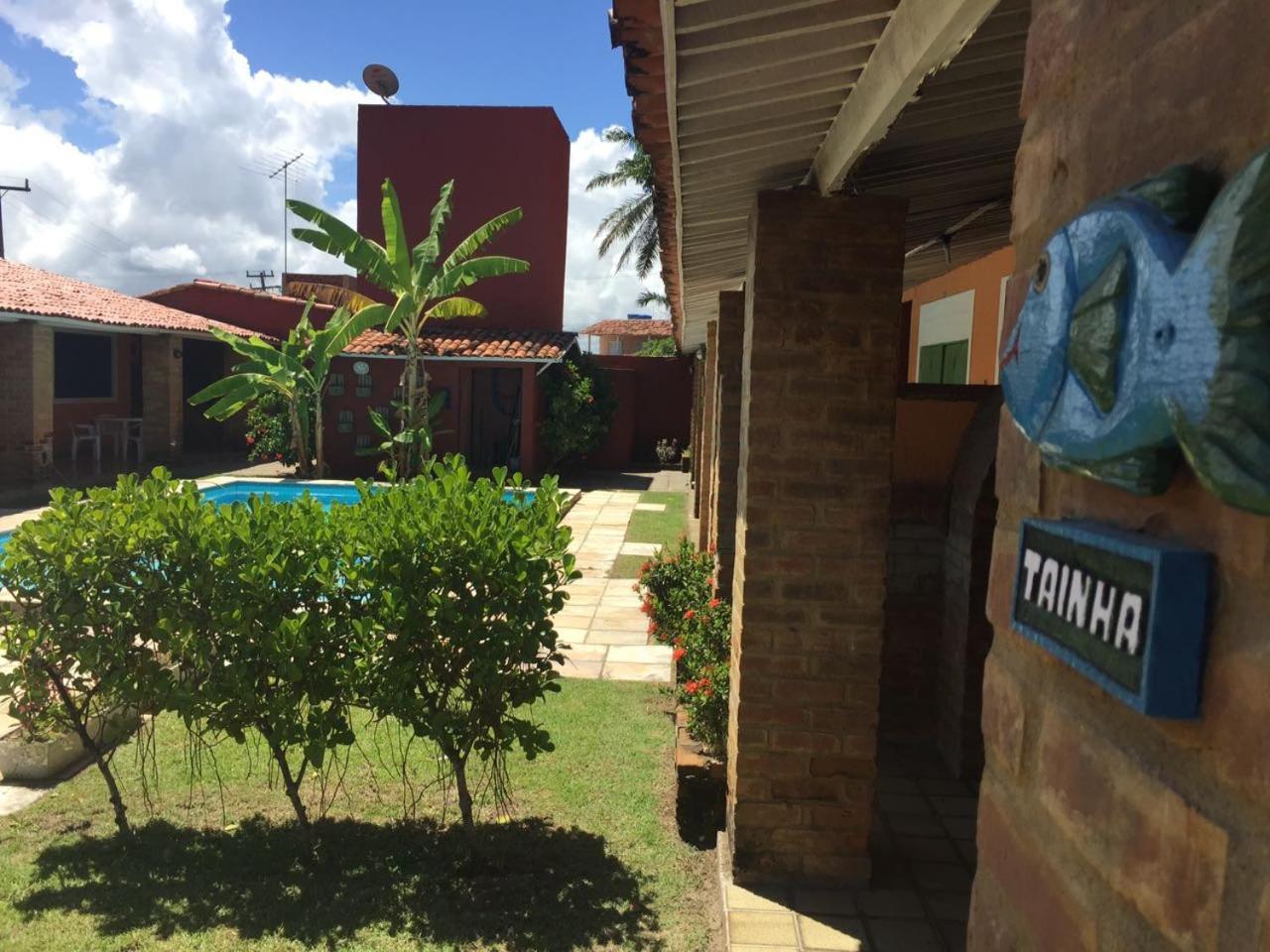 Casa Villa Bico Verde - 20 Adultos - 10 Suites - 100 Metros Do Mar Pôrto das Galinhas Eksteriør billede