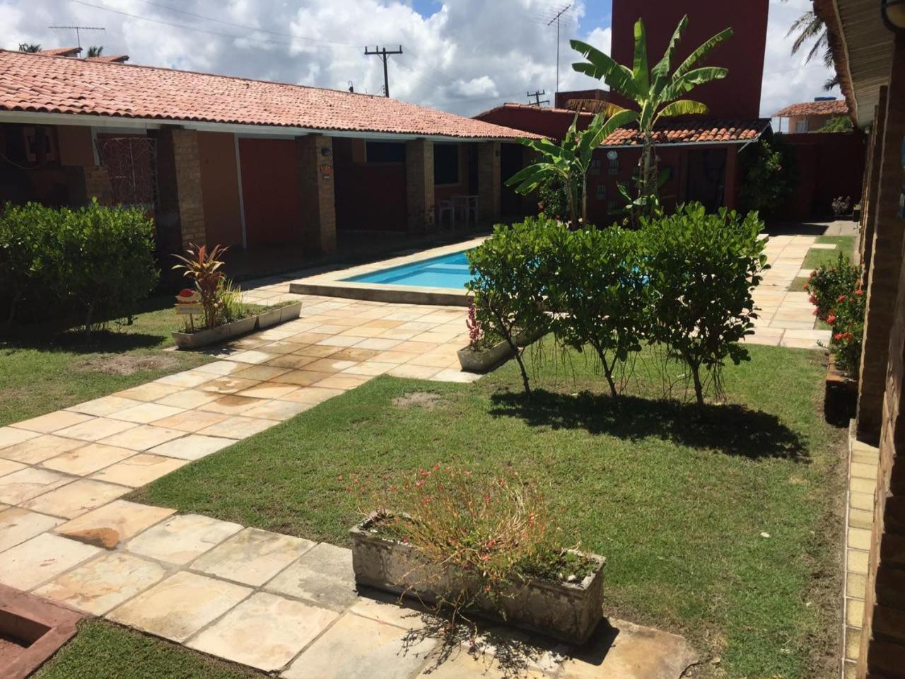 Casa Villa Bico Verde - 20 Adultos - 10 Suites - 100 Metros Do Mar Pôrto das Galinhas Eksteriør billede